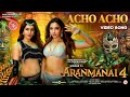 Acho Acho Video Song Aranmanai 4 Hindi Sundar C Tamannaah Raashii Khanna Hiphop Tamizha