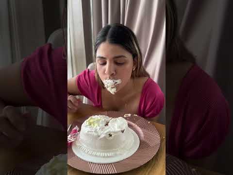 El pastel de cumpleaños de Oriana