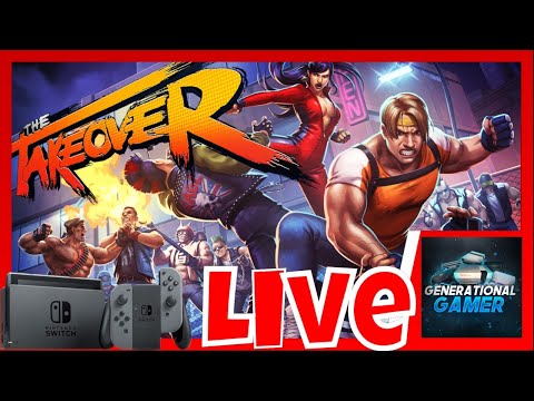 The Takeover For Nintendo Switch - Should You Buy It? (Live Review)