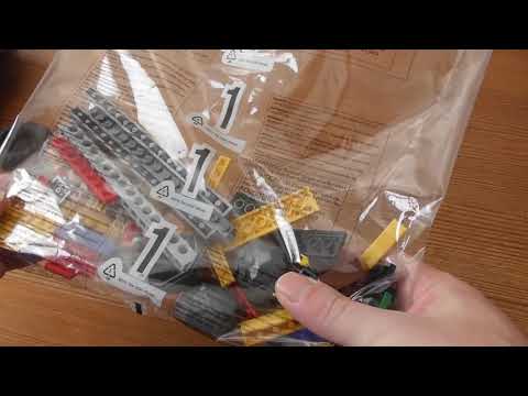 Unboxing Lego City Mining Truck SET 4202