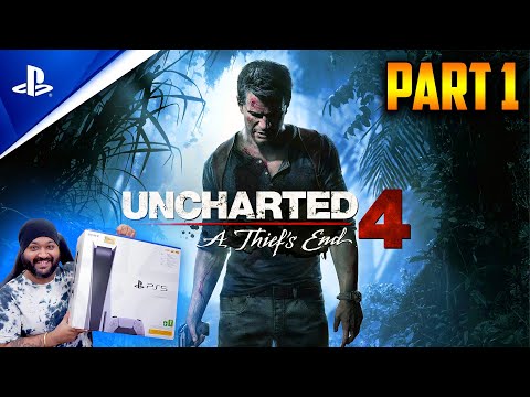 UNCHARTED 4 - PS5 Gameplay Walkthrough - PART 1