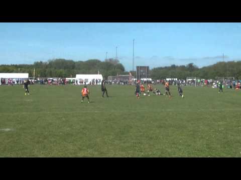 Farum Vest vs B93 (8-2) PinseCup 2015 - U10 A