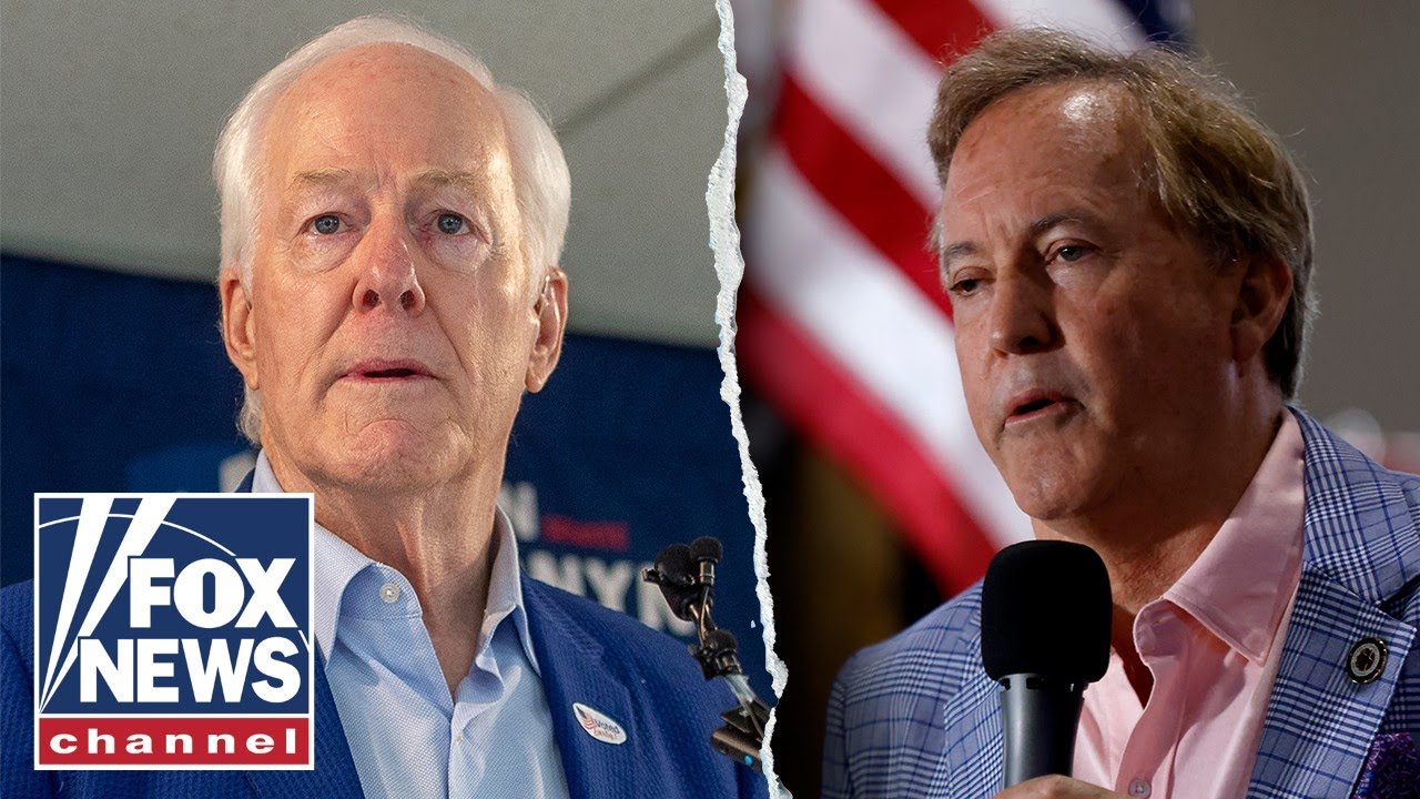 This is a 'concoction' of John Cornyn because he can't win his primary: Ken Paxton