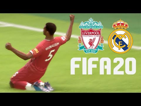FIFA 20 ROAD TO DIVISION 1 PART 133 - LIVERPOOL VS REAL MADRID - FIFA 20 Online Seasons Gameplay