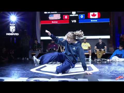Sunny Vs Emma -  B-Girl Top 8 - Fujifilm Instax Undisputed Masters NYC 2023 -BNC
