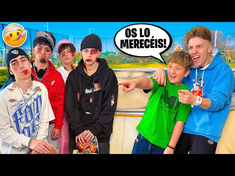 THE END OF BULLIES... REVENGE