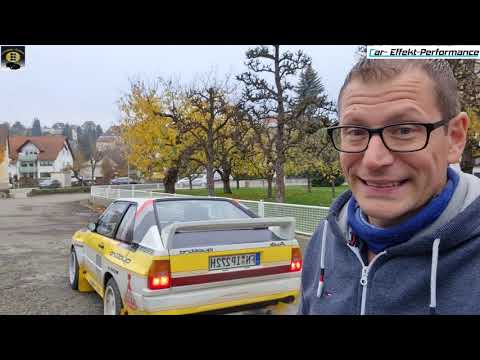 Audi S1 Sportquattro Legende, Test & Drive, Rally Cars, Epic 5 Zylinder Turbo sound