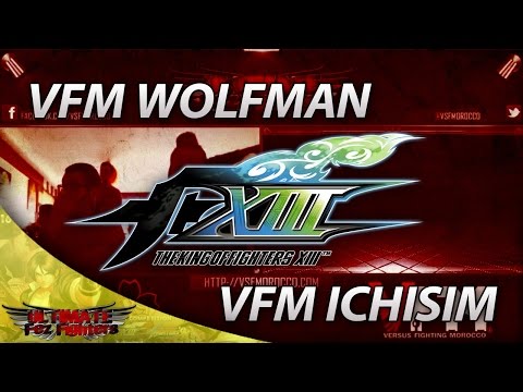 VFM Wolfman vs VFM Ichisim  - Ultimate Fez Fighters 2016 #UFF2016 #KOFXIII