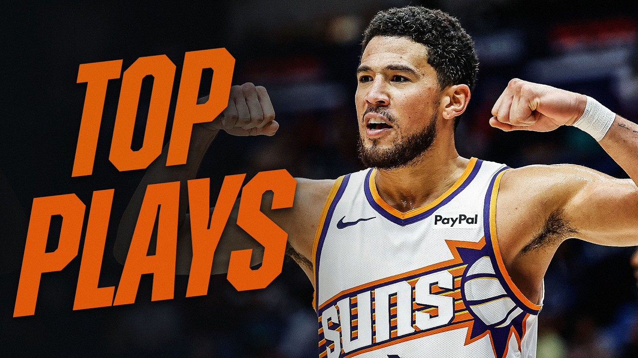 Devin Booker Was UNSTOPPABLE This Season 🔥 | Top Plays