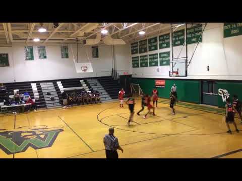 Palmetto City Hurricanes with a win over Phoenix Eite Red, 71-69 - Session 1