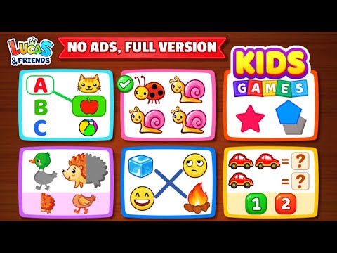 Kids Games: For Toddlers 3-5 Video