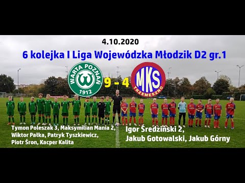 4.10.2020 Warta Poznań - MKS Trzemeszno 9-4