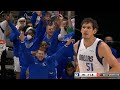 Boban Marjanovic shocks Mavericks bench after hits two 3s in a row 😲
