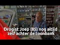 85 jaar en met de rollator door de winkel, Joep doet het