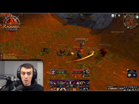 When you do an escort quest on your 1-life character