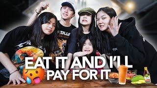 Download lagu Eat It And I'll Pay For It!!! | Ranz and Niana mp3