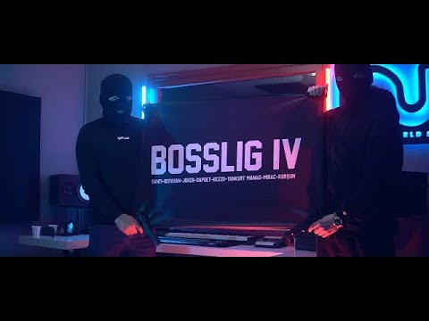 Boss Lig 4 - Santi Feat. Defkhan, Joker, Da Poet, Kezzo,Tankurt Manas ,Mirac, Kurşun