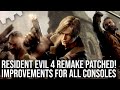 Resident Evil 4 Remake Improved On All Consoles Patch 1 004 Tested On PS5 And Xbox Series X S