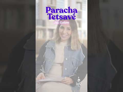 S’habiller pour se revaloriser – Le message caché de la Paracha Tetsavé