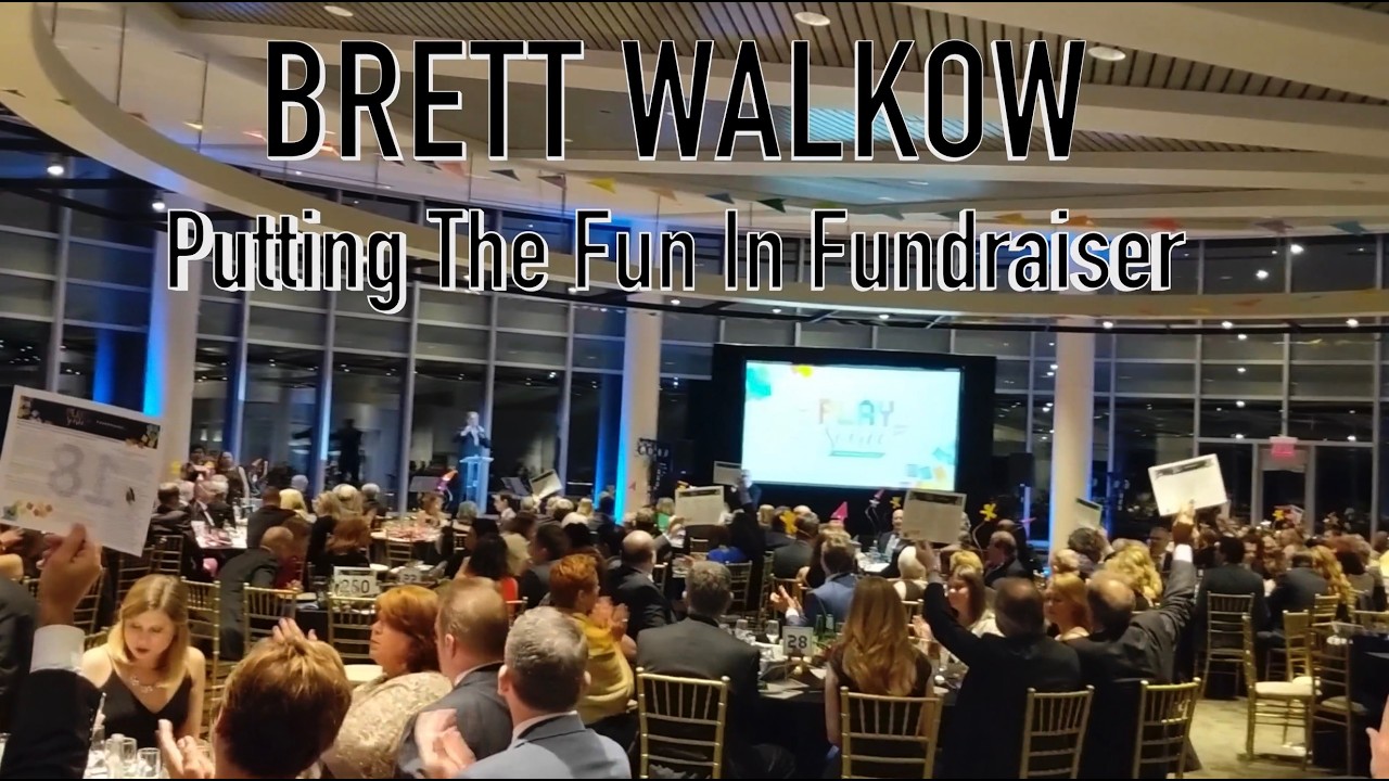 Promotional video thumbnail 2 for Brett Walkow : Comedian, Game Show Host, & Auctioneer!