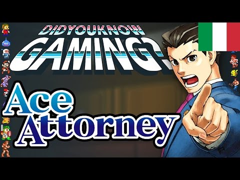 Ace Attorney - Did You Know Gaming? ITA - Chiara