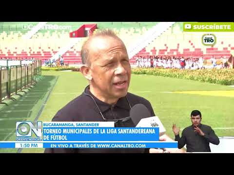 Torneos municipales de la Liga Santandereana de fútbol