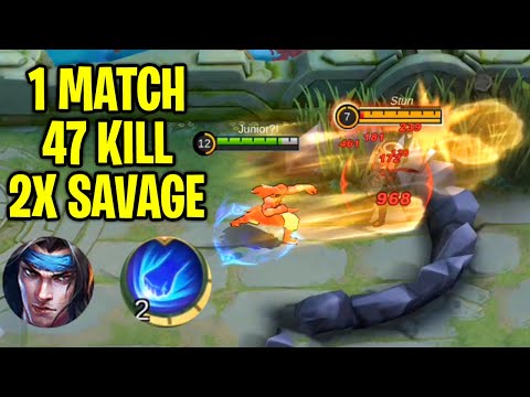 47 KILL!! 2X SAVAGE!! BADANG REVAMP HAS BEEN BROKEN 😱