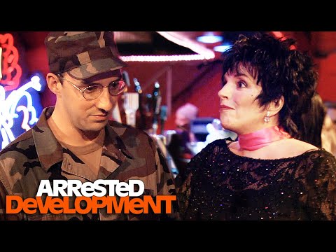 Buster Meets Lucille Austero On A Night Out - Arrested Development