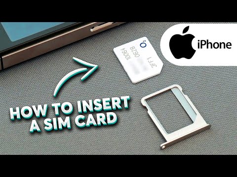 How to Insert a SIM Card into an iPhone | Easy Step-by-Step Guide