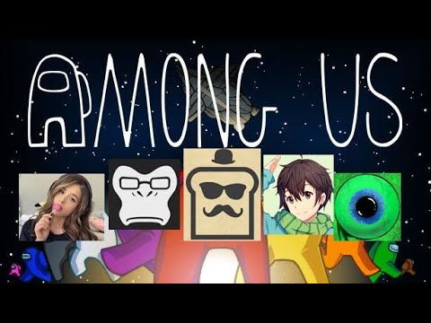 xQc VS Disguised Toast in Among Us - xQc gets called out by Disguised Toast