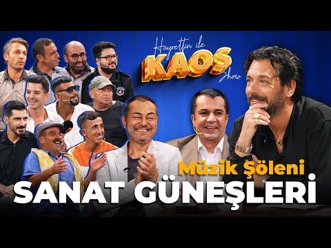 Hayrettin and Chaos Show - Episode 1 | Music Festival Art Suns