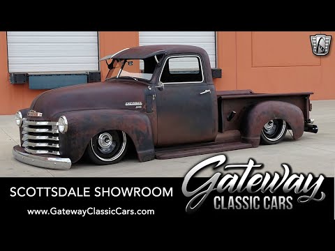 1950 Chevrolet 3100 Stock #849 SCT