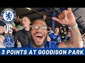 My First Chelsea Away Day | Everton 0-1 Chelsea Matchday Vlog | A Propa Chels Match Day Experience