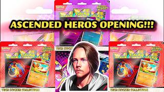 Pokemon Ascended Heros Opening! Can We Pull Any Big Hits?!