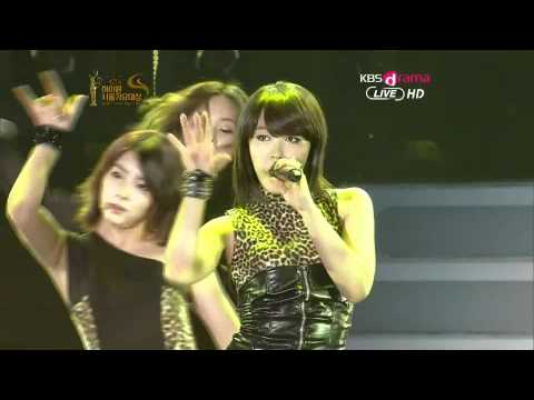 120119 4Minute - Mirror Mirror [Live - KBSJoy The 21st Seoul Music Awards]