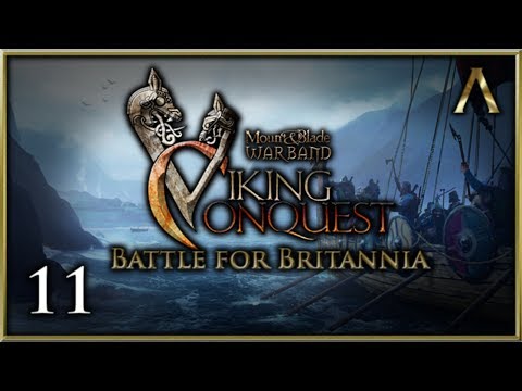 Viking Conquest - Battle for Britannia - Pt.11 "Tomtun Takeover" [Viking Conquest Gameplay]