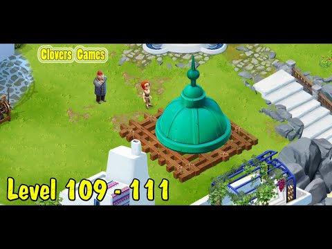 Lost Island Blast Adventure Level 109 - 111