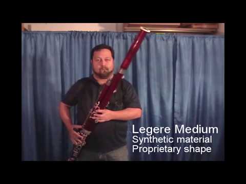 Legere Bassoon Classic Medium 2022 - Clear image 3