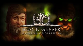 New Fantasy CRPG 2025 – Black Geyser: Couriers of Darkness Gameplay (No Commentary)