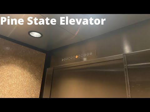INSANELY EPIC MOTOR! Pine State Hydraulic Elevator | 99 Bow St | Portsmouth, NH