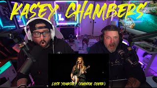 Kasey Chambers   Lose Yourself Eminem Cover Reaction