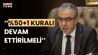Mehmet Uçum: Demokratik birikimimiz yeni anayasanın en sağlam temeli olacaktır