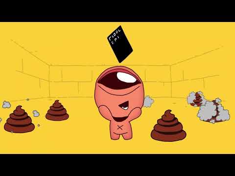 Isaac breaks 💩 with polyphemus (Animation)