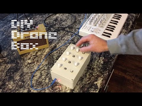 DIY Synthrotek Drone Box Project