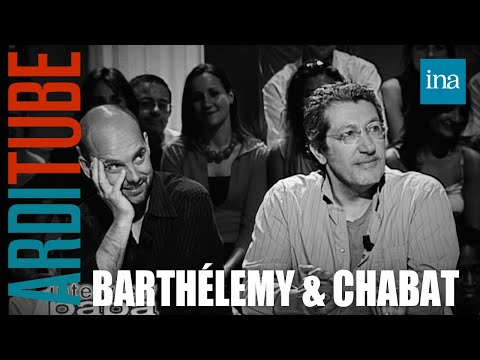 Maurice Barthélémy and Alain Chabat: Thierry Ardisson's "Papa" interview | INA Arditube