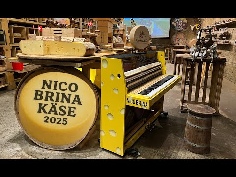Nico Brina Cheese - BOOGIE MAN Cheese House K3 Burgdorf 2025