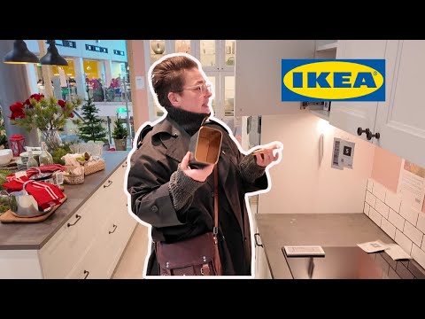 IKEA в Стокгольме на Рождество. Репортаж с родины Икеи