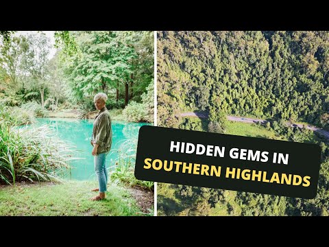 SOUTHERN HIGHLANDS GUIDE NSW (DRONE)