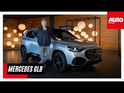 Mercedes GLB (2026): Mehr GLB denn je? Die zweite Generation im Check | AUTO ZEITUNG