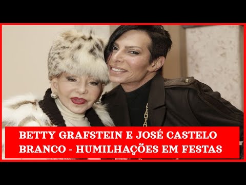Festas Milionárias e Rejeição: A Triste História de José Castelo Branco e Lady Betty | Notícia 180 |